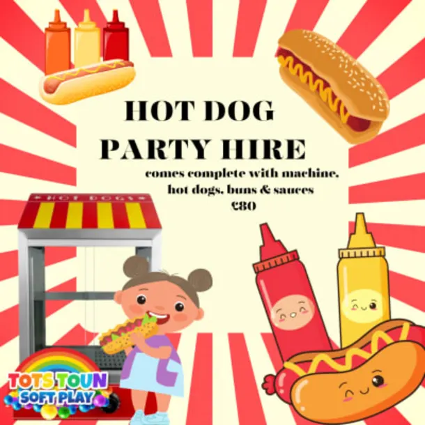 Hot Dog Cart