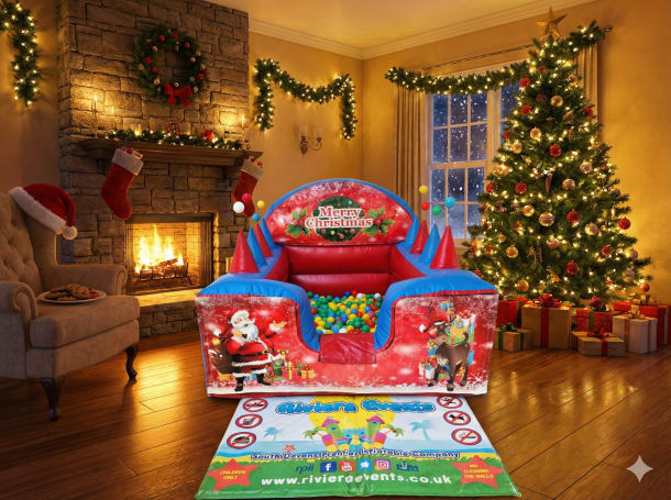 Christmas Ball Pool
