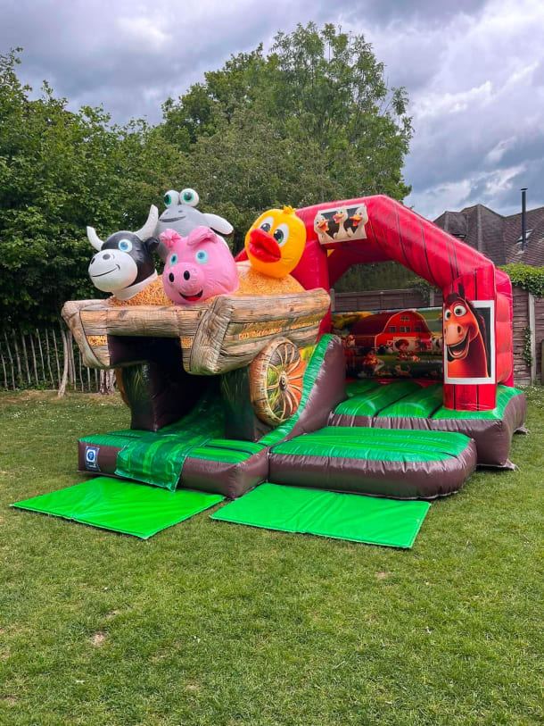 Farmyard Bouncy Castle