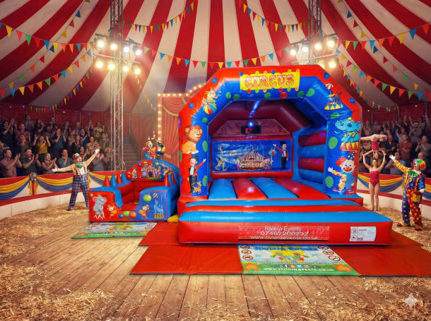 Circus Disco Party Package