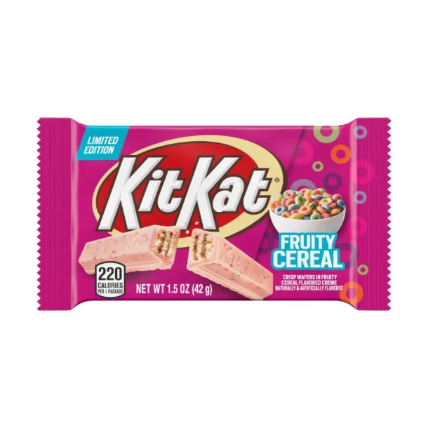 Kit Kat Fruit Cereal