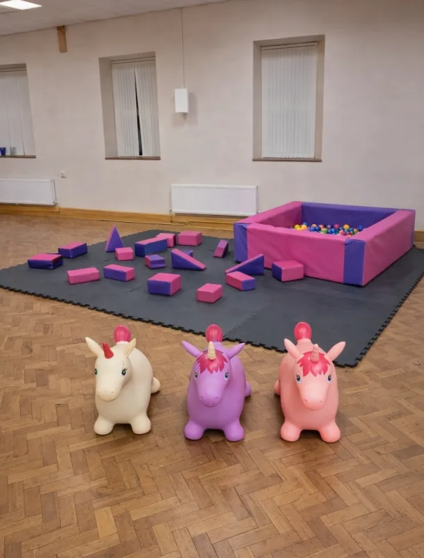 Toddler Foam Ballpool Package