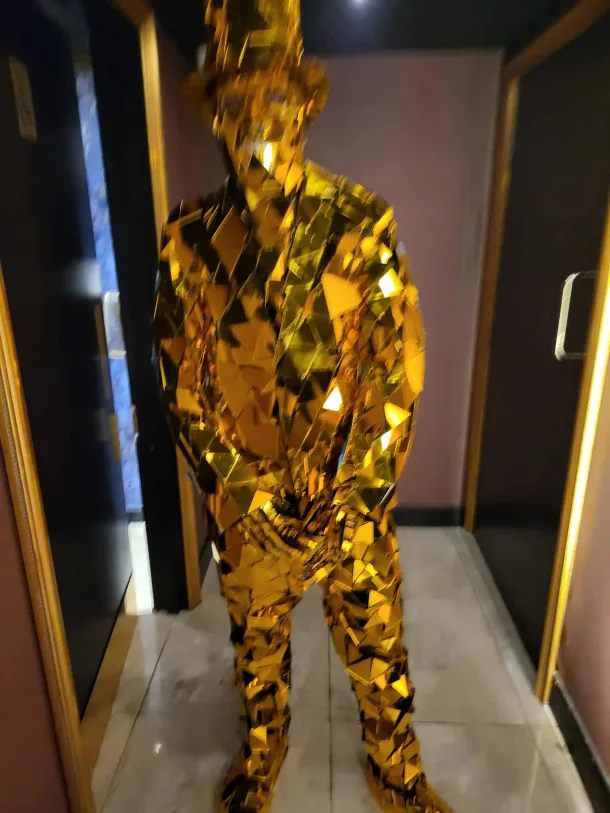 Incredible Mirror Men