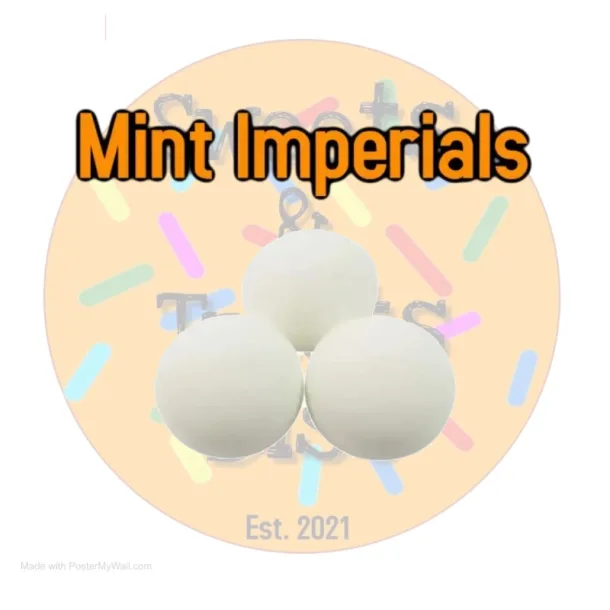 100g Mint Imperials