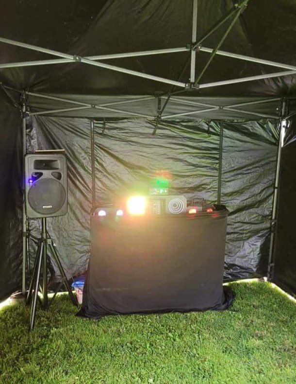 4m X 8m Disco Tent