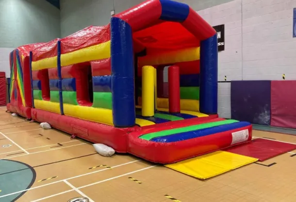 42ft Obstacle Course