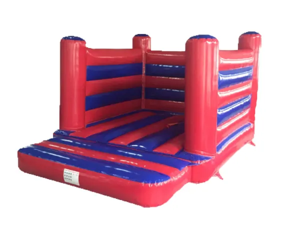 Blue And Red Adult Bouncy Castle
