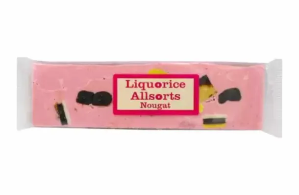 Liquorice Nougat Bar