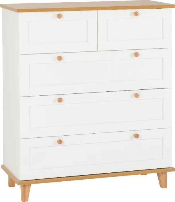 Arcadia 3+2 Drawer Chest