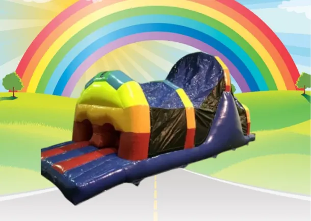 35ft Rainbow Obstacle Course