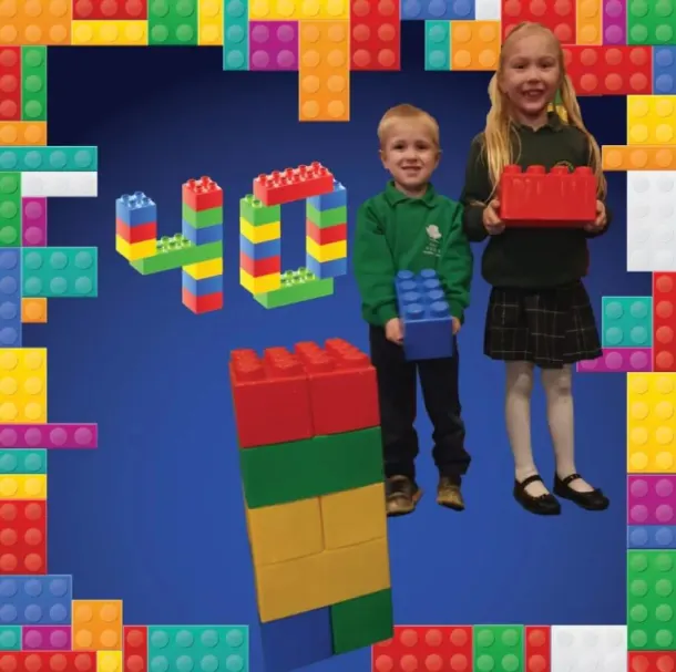 Extra Large Lego Bricks X 50