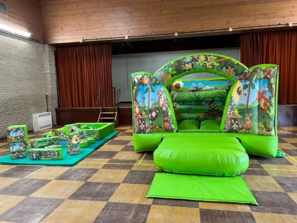 Forest Animal Soft Play Package