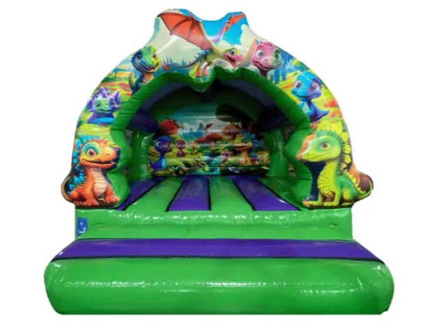 Kids Dinosaur Castle
