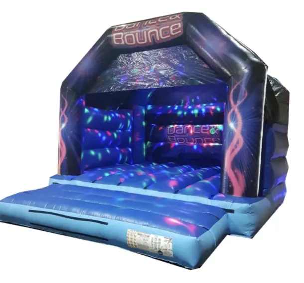 Dance And Bounce Castle
