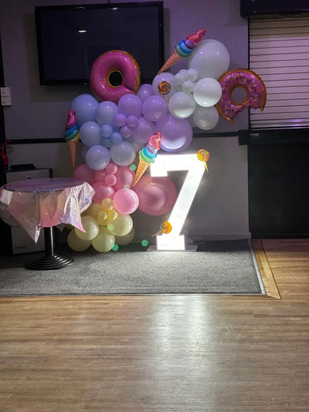 Themed Balloon Arch