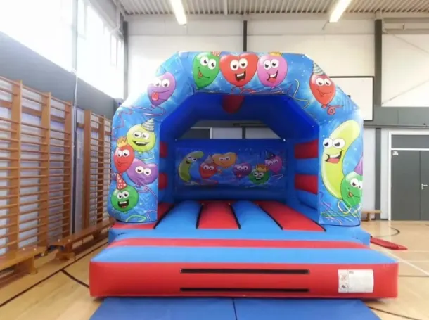 14ft X 16ft Happy Balloon Party Bouncy Castle Hire