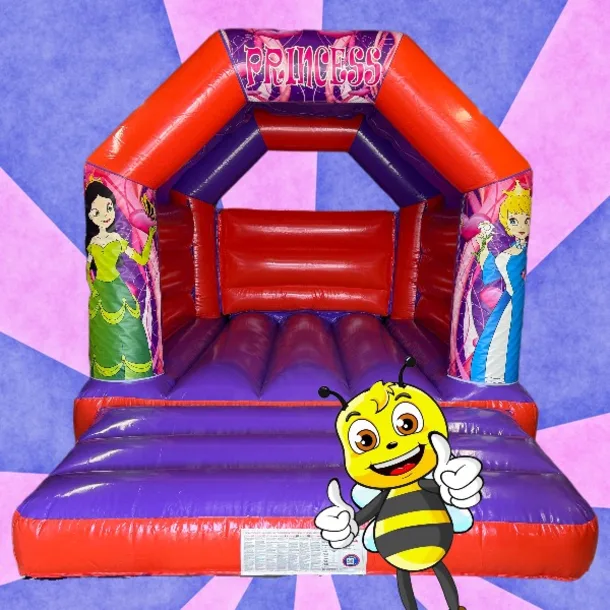 Purple Princess Castle