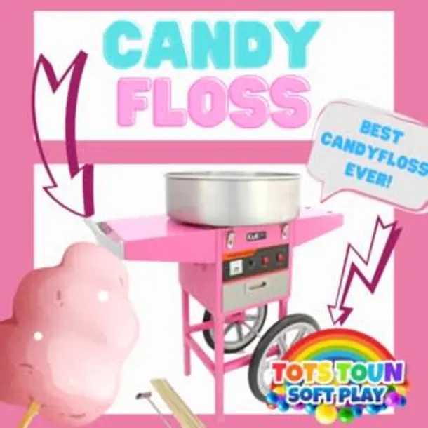 Candy Floss Cart