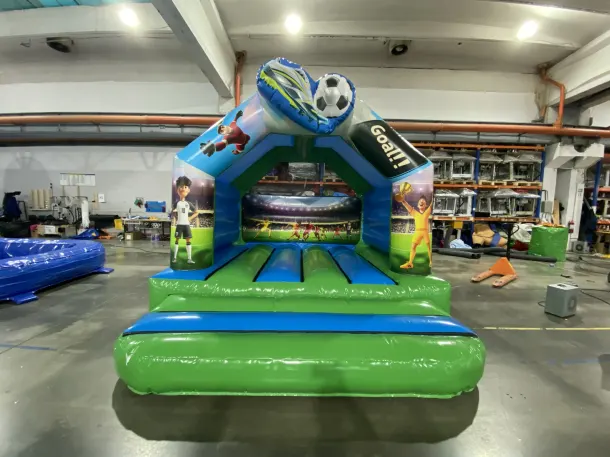 3d Football Bouncy Castle