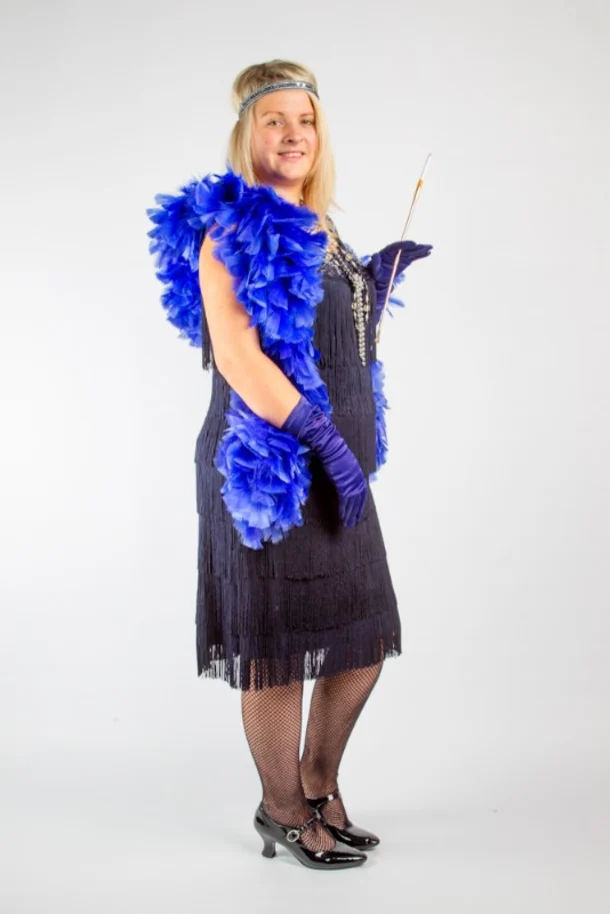 Blue Flapper