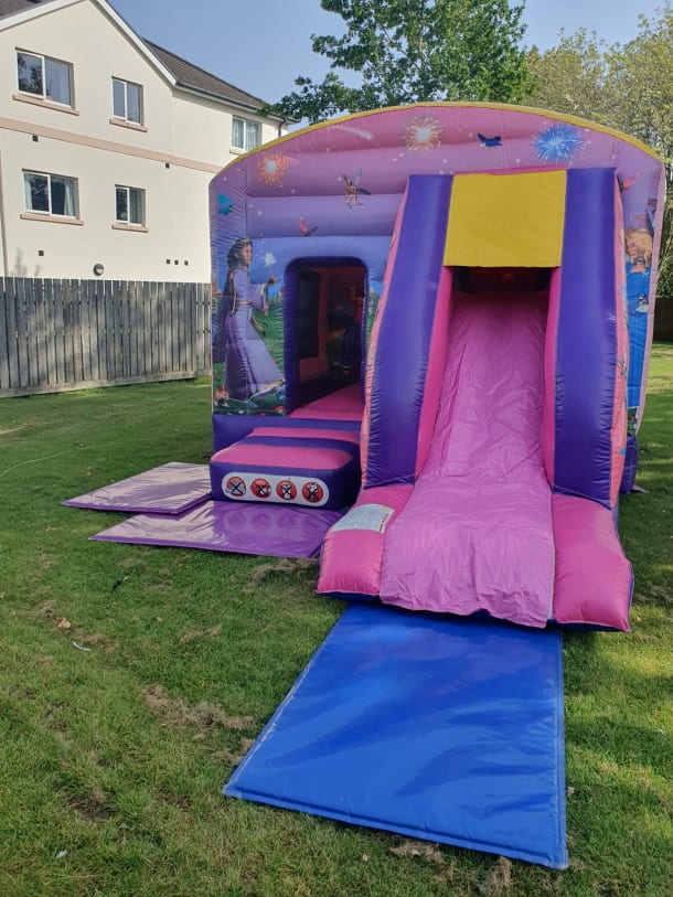 Princess Slide Combo Bouncy Castle