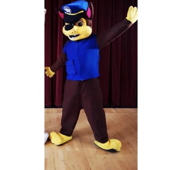 Chase Paw Patrol Mascot