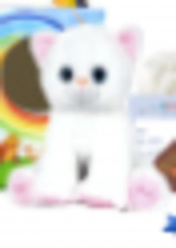 White Cat 16 Inch