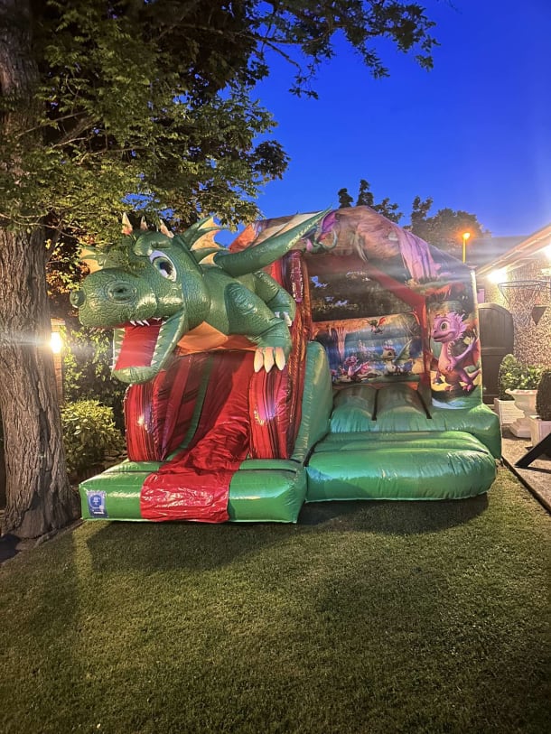 New Dragon 3d Front Slide Combi Weekend Only