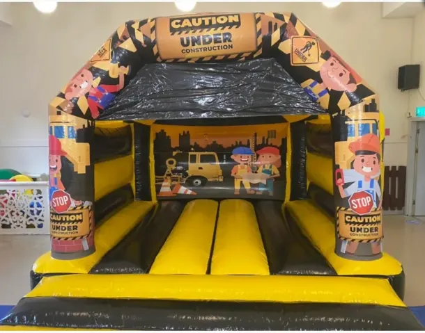 Construction Bouncy Castle