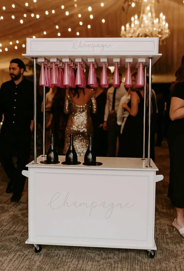 Champagne Cart Hire