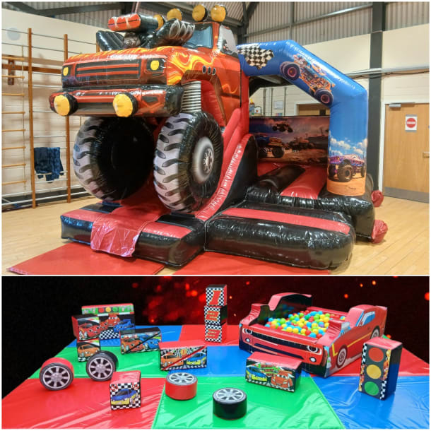 Monster Party Package