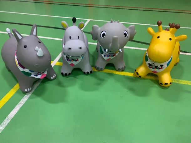 Jungle Animal Hoppers