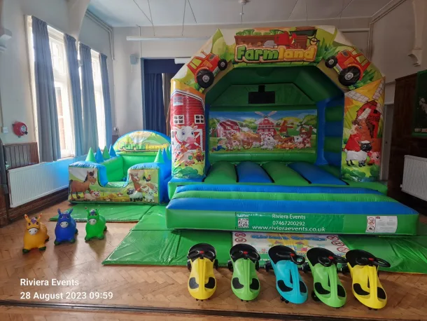 Farm Disco Party Package