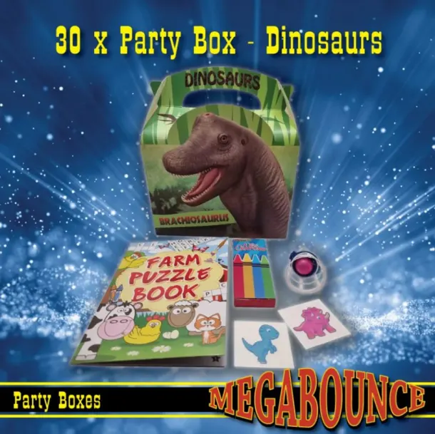 Party Boxes Dinosaur X30