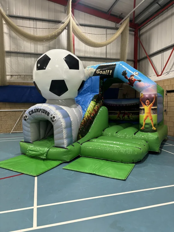 Football 3d Bouncy Castle