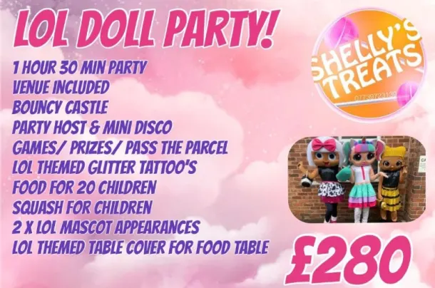 Lol Doll Party