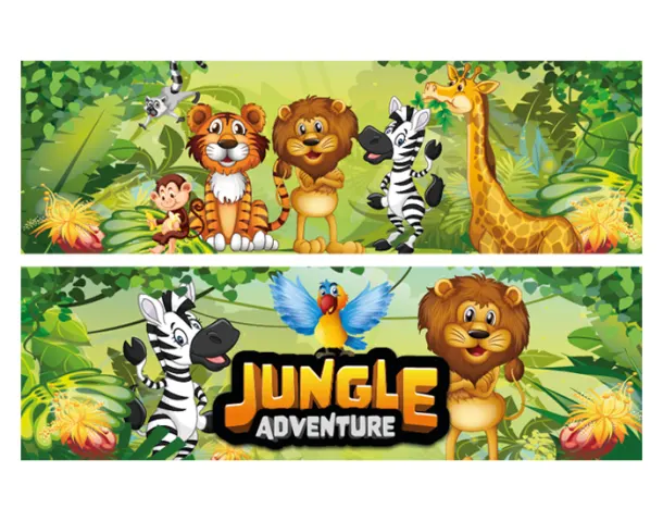 Spb-03 Jungle 4ft Foam Ball Pool