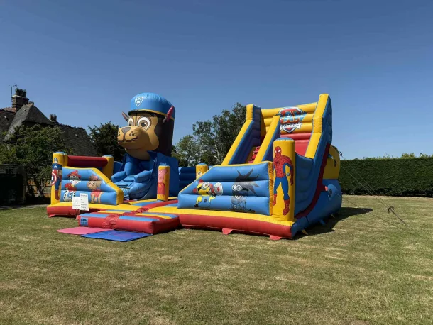 Xl Activity Castle And Slide