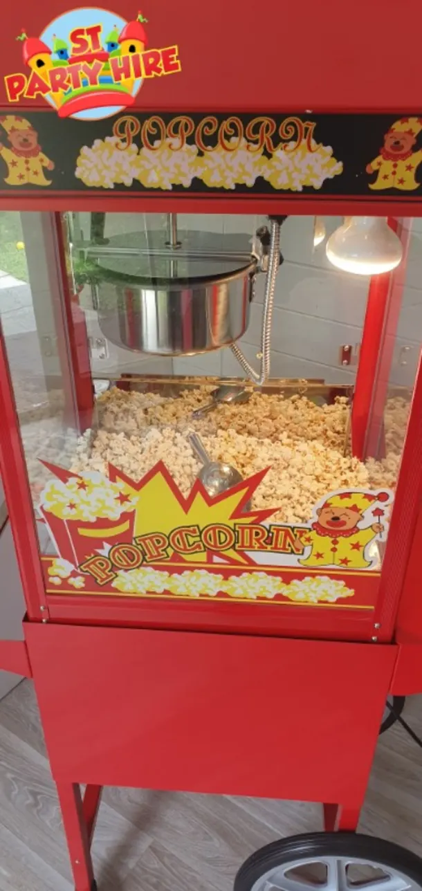 Popcorn Machine With Cart