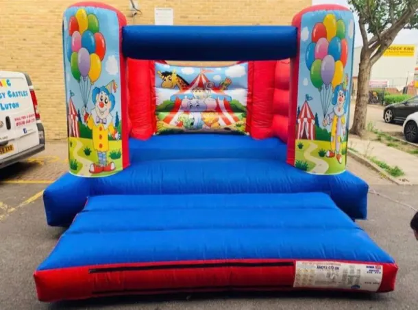 Clown Bouncy Castle