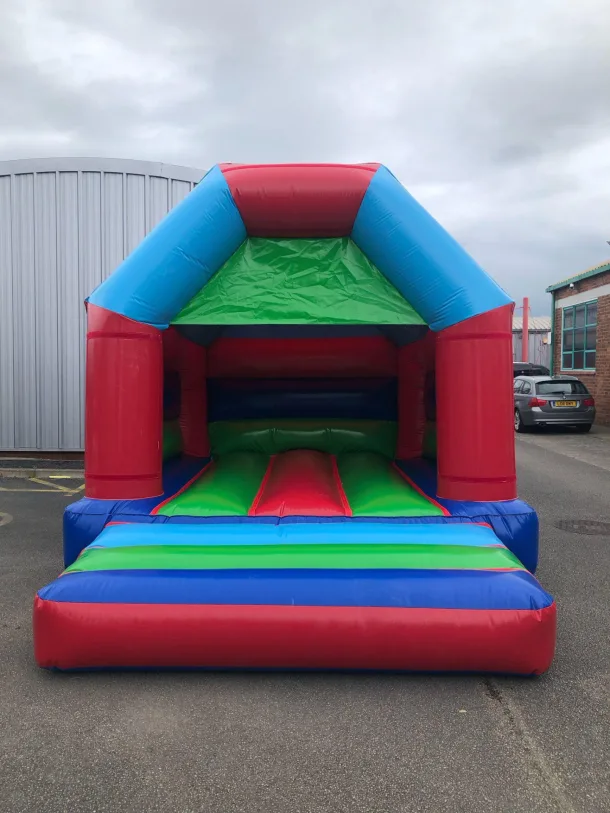 Multicoloured Bouncy Castle 12 X 14 Feet