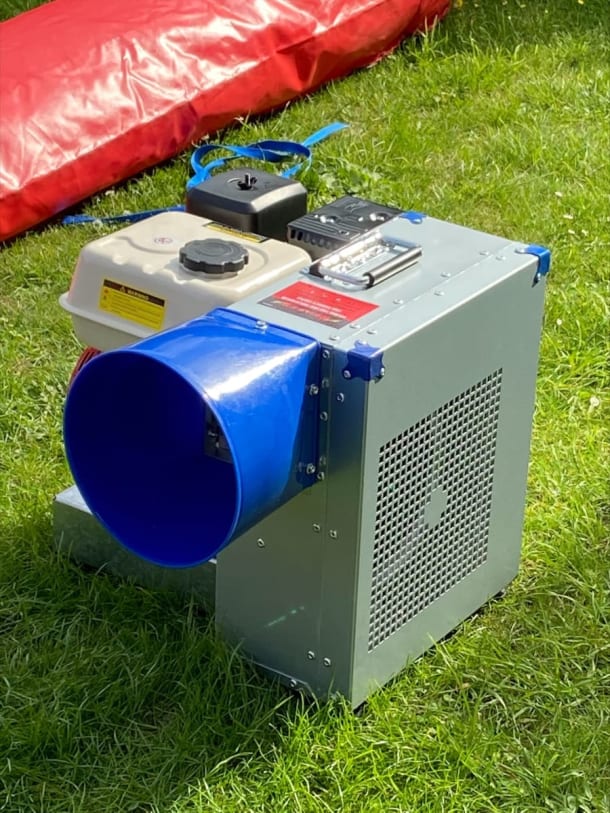 Petrol Bouncy Castle Blower