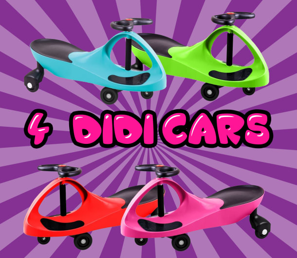 Didi Car Hire Set Of 4