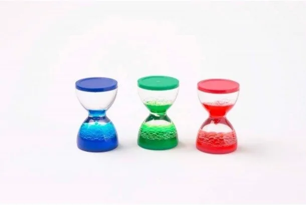 Small Bubble Timer Set 3