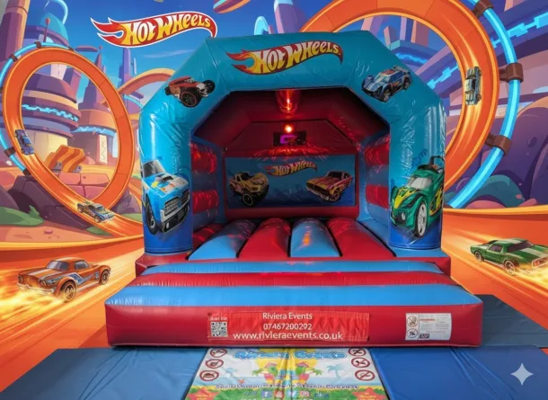 Hot Wheels Disco Bouncy Castle