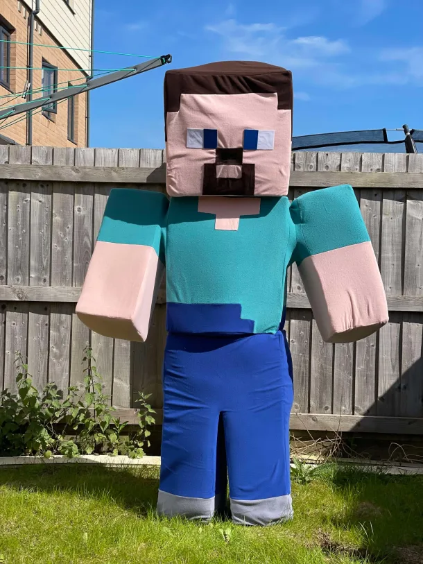 Steve The Mascot