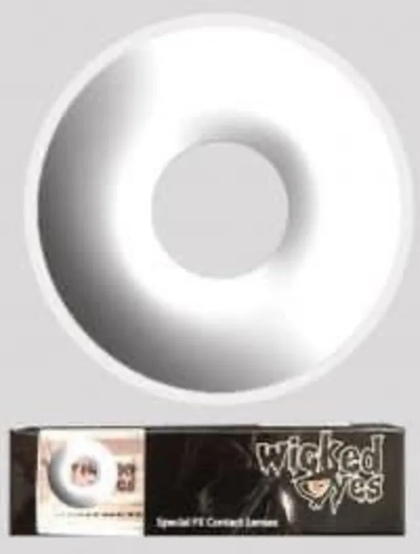 Wicked Eyes - Uv White