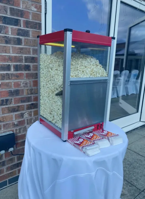 Pop Corn Self Serve