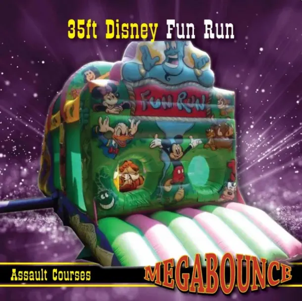 35ft Disney Fun Run