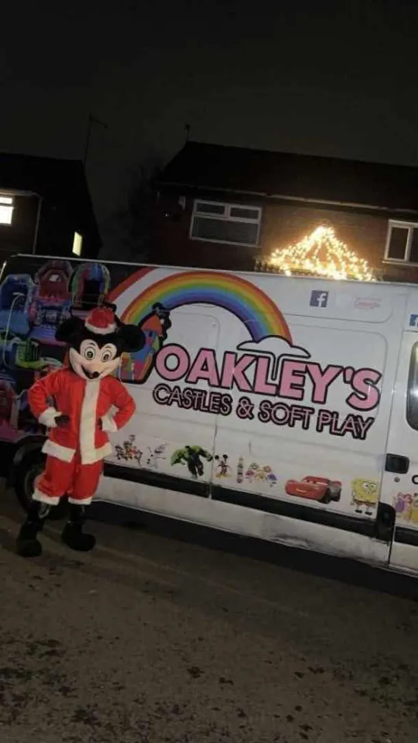 Christmas Mickey